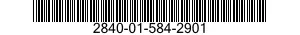 2840-01-584-2901 SEAL,AIR,AIRCRAFT GAS TURBINE ENGINE 2840015842901 015842901