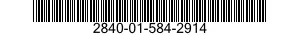 2840-01-584-2914 SEAL,AIR,AIRCRAFT GAS TURBINE ENGINE 2840015842914 015842914