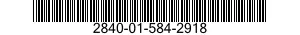 2840-01-584-2918 SEAL,AIR,AIRCRAFT GAS TURBINE ENGINE 2840015842918 015842918