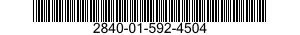 2840-01-592-4504 VANE ASSEMBLY,COMPRESSOR,AIRCRAFT GAS TURBINE ENGINE 2840015924504 015924504