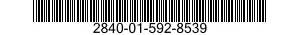 2840-01-592-8539 VANE SEGMENT,COMPRESSOR,AIRCRAFT GAS TURBINE ENGINE 2840015928539 015928539