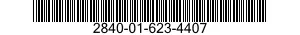 2840-01-623-4407 SEAL,AIR,AIRCRAFT GAS TURBINE ENGINE 2840016234407 016234407