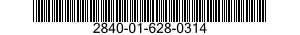 2840-01-628-0314 SHAFT,TURBINE,AIRCRAFT GAS TURBINE ENGINE 2840016280314 016280314