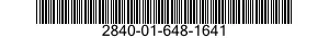 2840-01-648-1641 SEAL,AIR,AIRCRAFT GAS TURBINE ENGINE 2840016481641 016481641