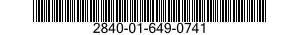2840-01-649-0741 SUPPORT,FAN COMPONENT,AIRCRAFT GAS TURBINE ENGINE 2840016490741 016490741