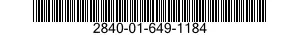 2840-01-649-1184 CASE AND VANE ASSEMBLY,FAN,AIRCRAFT GAS TURBINE ENGINE 2840016491184 016491184