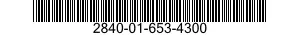 2840-01-653-4300 SHROUD SEGMENT,TURBINE,AIRCRAFT GAS TURBINE ENGINE 2840016534300 016534300