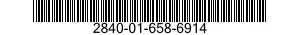 2840-01-658-6914 SEAL,AIR,AIRCRAFT GAS TURBINE ENGINE 2840016586914 016586914