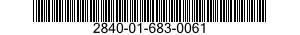 2840-01-683-0061 DISK,TURBINE,AIRCRAFT GAS TURBINE ENGINE 2840016830061 016830061