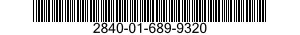 2840-01-689-9320 PLATE,COMPONENT MOUNTING,AIRCRAFT GAS TURBINE ENGINE 2840016899320 016899320