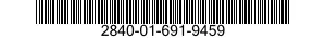 2840-01-691-9459 SEAL,AIR,AIRCRAFT GAS TURBINE ENGINE 2840016919459 016919459