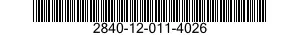 2840-12-011-4026  2840120114026 120114026