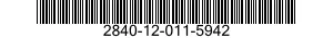 2840-12-011-5942  2840120115942 120115942