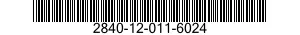 2840-12-011-6024  2840120116024 120116024