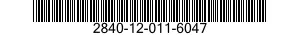 2840-12-011-6047  2840120116047 120116047