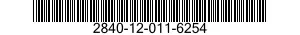 2840-12-011-6254  2840120116254 120116254