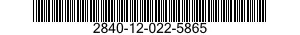 2840-12-022-5865  2840120225865 120225865