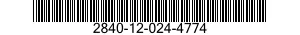 2840-12-024-4774  2840120244774 120244774