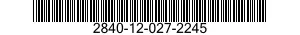 2840-12-027-2245  2840120272245 120272245
