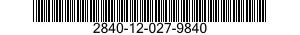 2840-12-027-9840 BRACKET,ANGLE,ENGINE 2840120279840 120279840