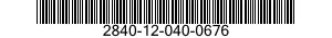 2840-12-040-0676  2840120400676 120400676