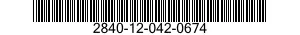 2840-12-042-0674  2840120420674 120420674