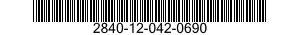 2840-12-042-0690  2840120420690 120420690