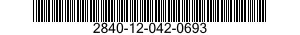 2840-12-042-0693  2840120420693 120420693