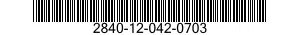 2840-12-042-0703  2840120420703 120420703