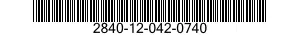 2840-12-042-0740  2840120420740 120420740