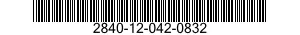 2840-12-042-0832  2840120420832 120420832