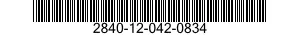 2840-12-042-0834  2840120420834 120420834