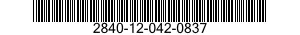2840-12-042-0837  2840120420837 120420837