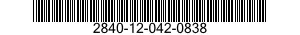 2840-12-042-0838  2840120420838 120420838