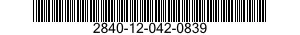 2840-12-042-0839  2840120420839 120420839
