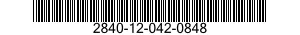 2840-12-042-0848  2840120420848 120420848
