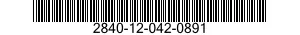 2840-12-042-0891  2840120420891 120420891