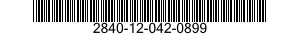 2840-12-042-0899  2840120420899 120420899