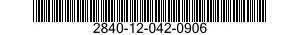 2840-12-042-0906  2840120420906 120420906