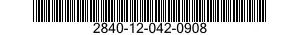2840-12-042-0908  2840120420908 120420908