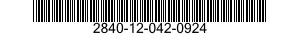 2840-12-042-0924  2840120420924 120420924