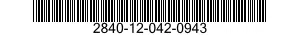 2840-12-042-0943  2840120420943 120420943