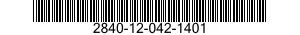 2840-12-042-1401  2840120421401 120421401