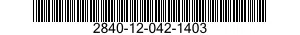 2840-12-042-1403  2840120421403 120421403