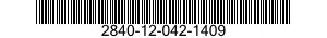 2840-12-042-1409  2840120421409 120421409