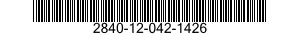 2840-12-042-1426  2840120421426 120421426