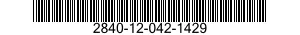 2840-12-042-1429  2840120421429 120421429