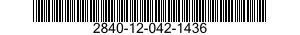 2840-12-042-1436  2840120421436 120421436