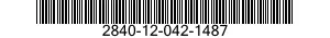 2840-12-042-1487  2840120421487 120421487