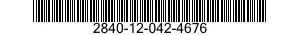 2840-12-042-4676  2840120424676 120424676